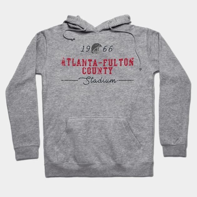 Atlanta-Fulton County Stadium Hoodie by HomePlateCreative